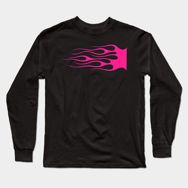 Flames B-4 Long Sleeve T-Shirt by PhantomLiving